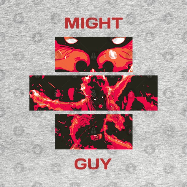 Might Guy by creamypaw design